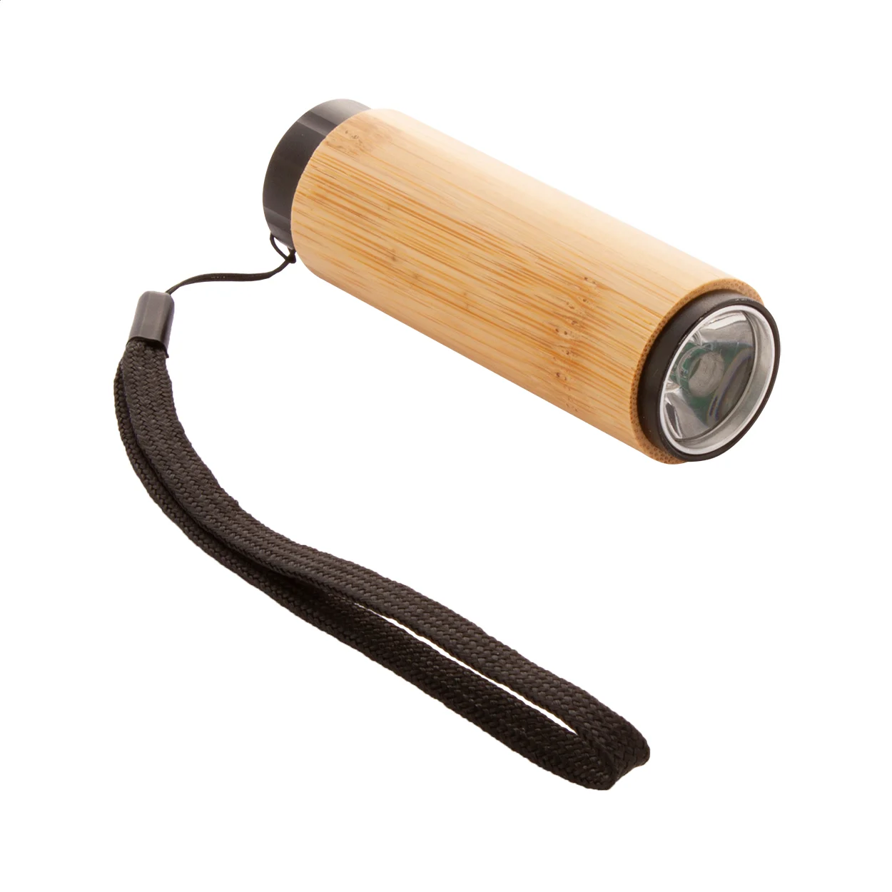 Bloomen ficklampa i bambu
