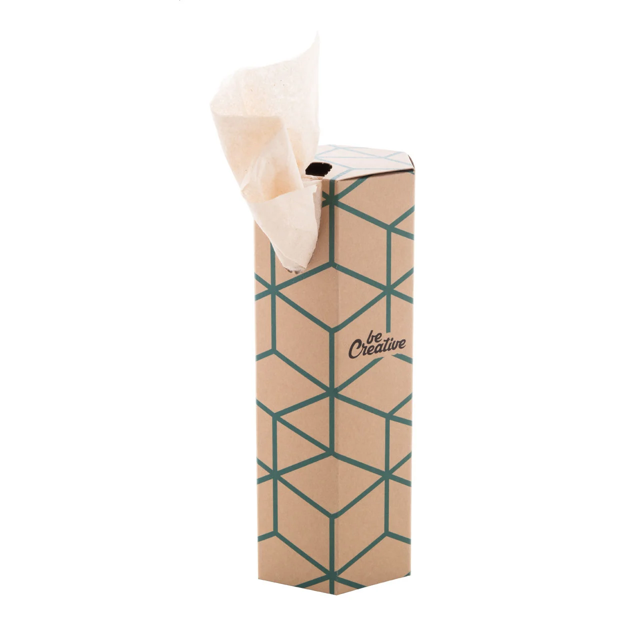CreaSneeze Hex Eco specialanpassade pappersnäsdukar