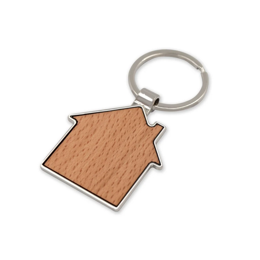 Nyckelring "hus" | Cedar