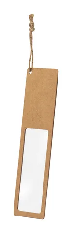 Niffy bokmärke med förstoringsglas
