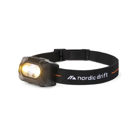 Nordic Drift Everest high performance dual battery headtorch