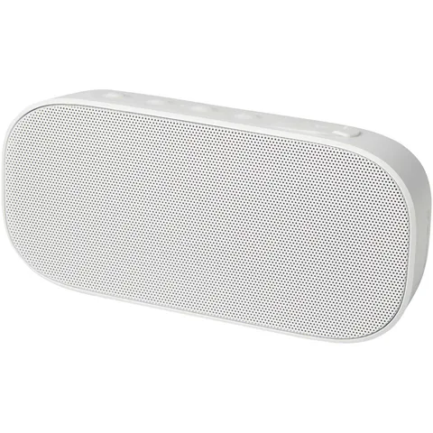 Taaskasutatud plastikust 5W IPX5 Bluetooth®-kõlar Stark 2.0