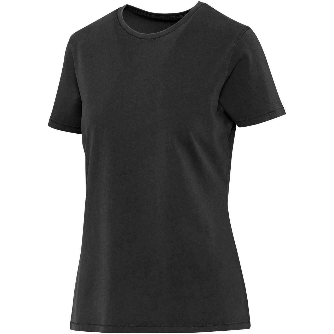 Nanaimo 160 g/m2 kortärmad tvättad T-shirt för dam