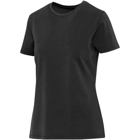 Nanaimo 160 g/m2 kortärmad tvättad T-shirt för dam