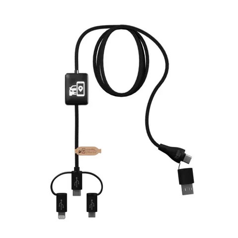 SCX.design C48 CarPlay 5-in-1-Ladekabel