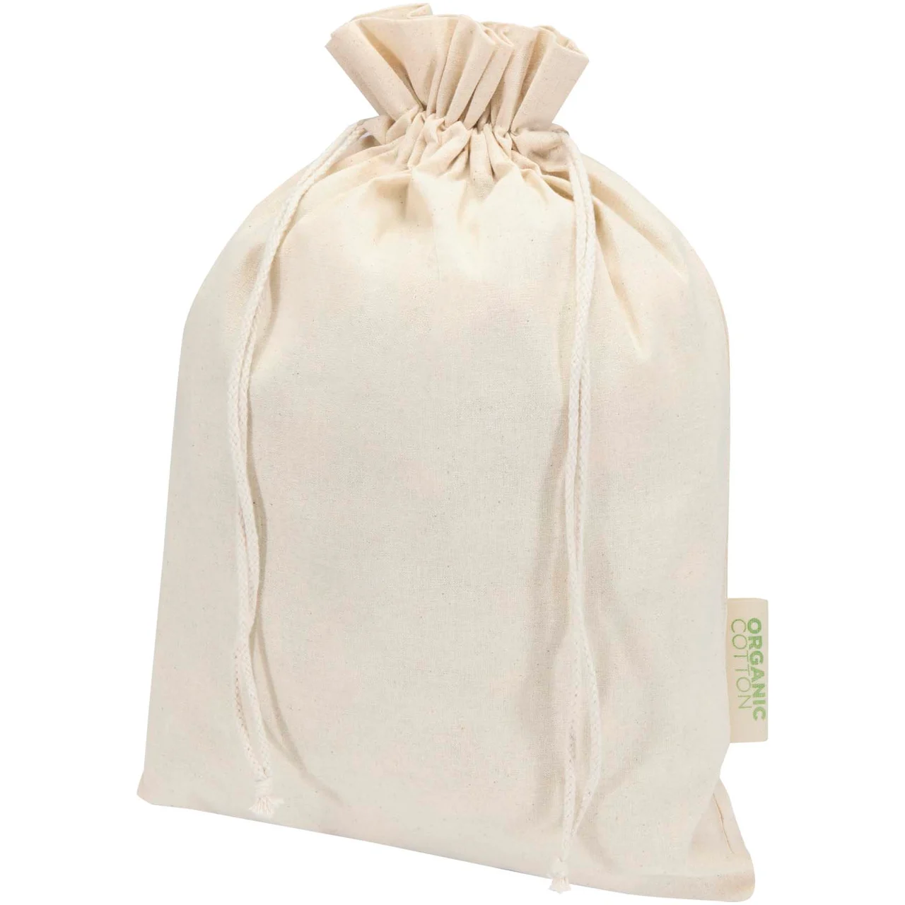 Odisha 140 g/m² presentpåse av ekologiskt OCS-material – 42 x 30 cm