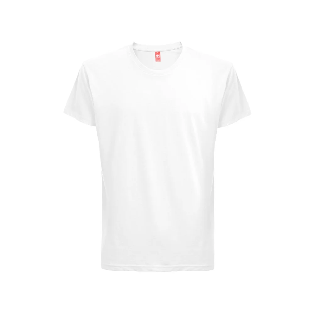 THC FAIR WH. T-shirt i 100% bomull. vit färg