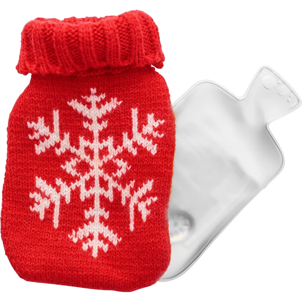 Self heating pad "warm water bag"