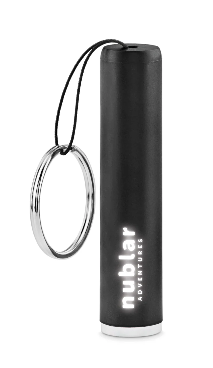 Nyckelrings lampa