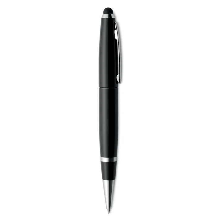 Drehkugelschreiber mit Touchpen und USB-Stick 1-32 GB