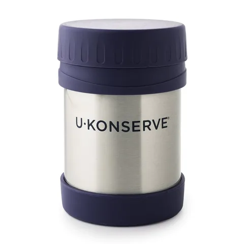 Stainless Steel Insulated Food Jar - 12 oz