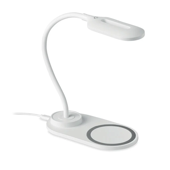 Skrivbordslampa + laddare 10W