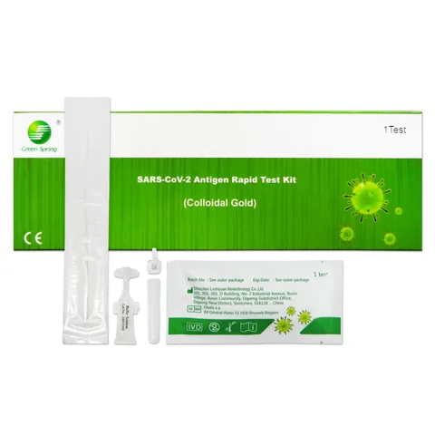 Suu- ja ninakaapega COVID-19 kiirtest GREENSPRING