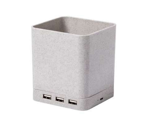 Ampdesk multifunktionell pennhållare