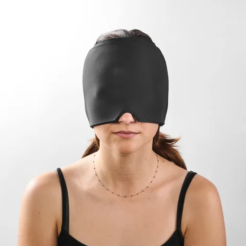 One size relief compress cap