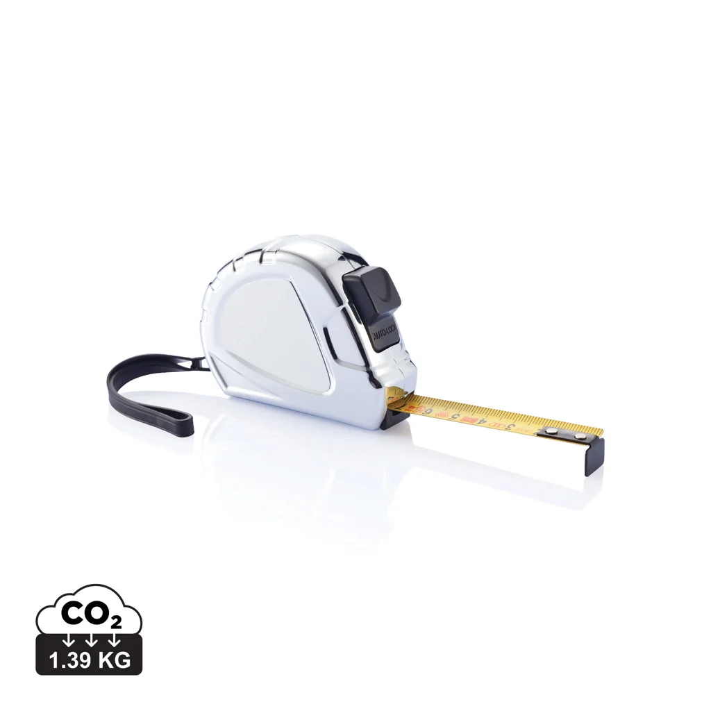 Måttband med automatiskt stopp - 5m/19mm