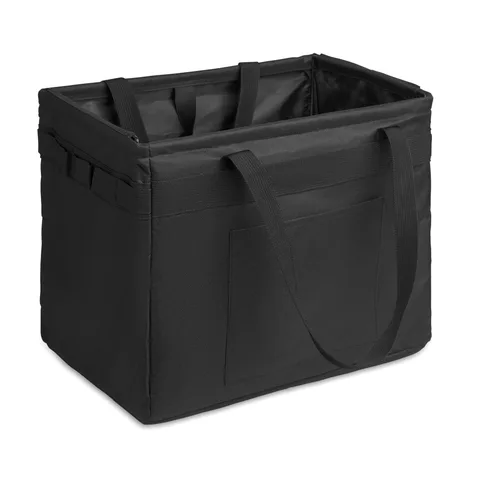 Foldable RPET organizer bag