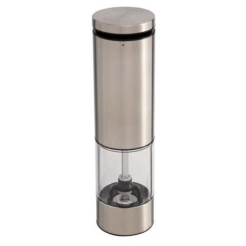 Electric salt or pepper mill