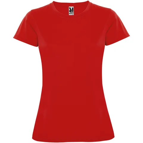 Montecarlo 150 g/m² kortärmad funktions T-shirt för dam