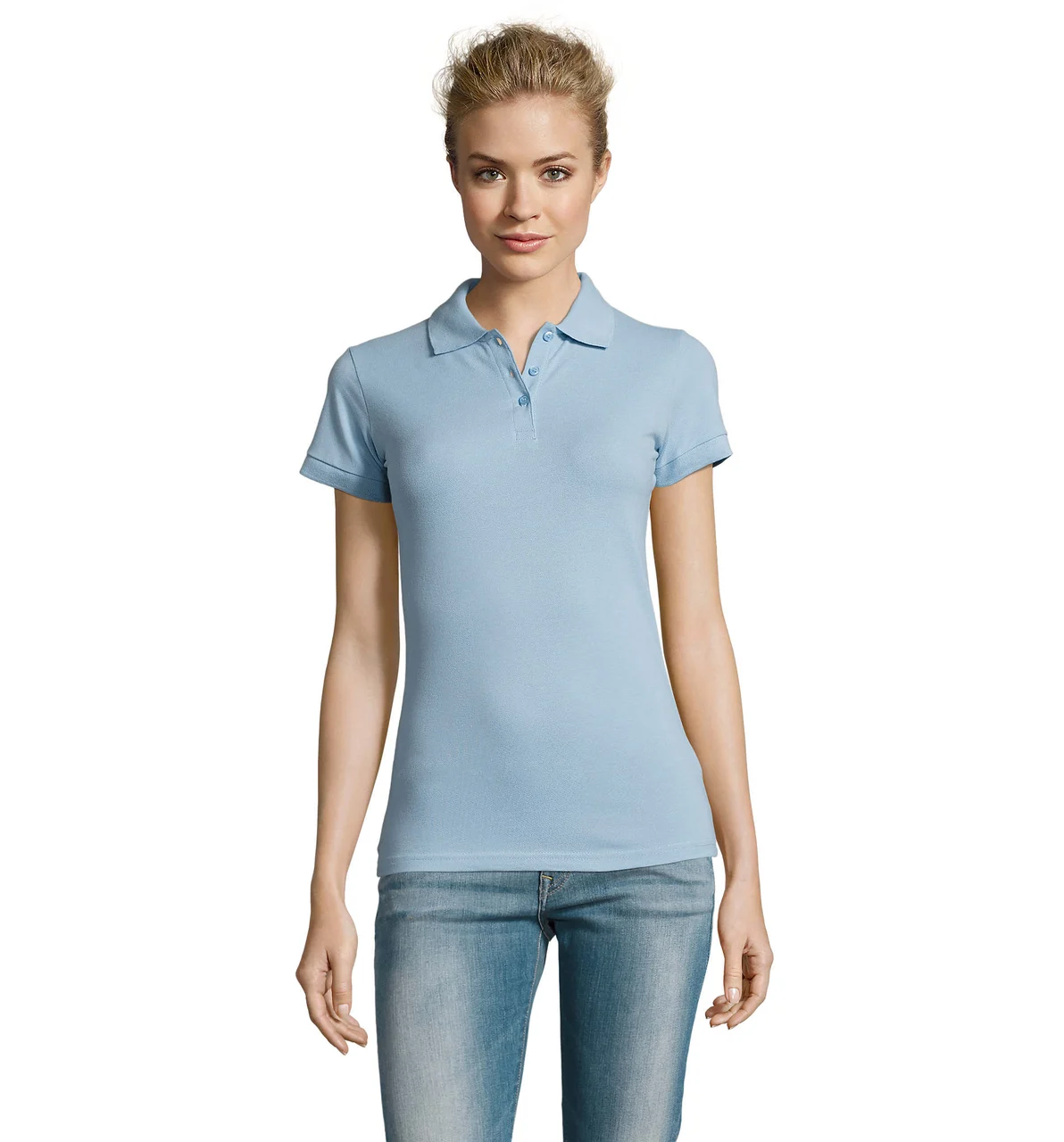PERFECT DAM POLO PIQUE  180