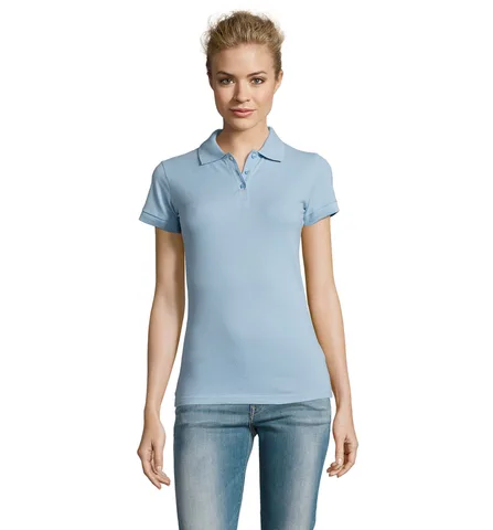 PERFECT DAM POLO PIQUE  180