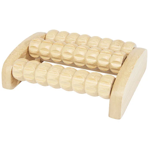 Venis fotmassageapparat av bambu