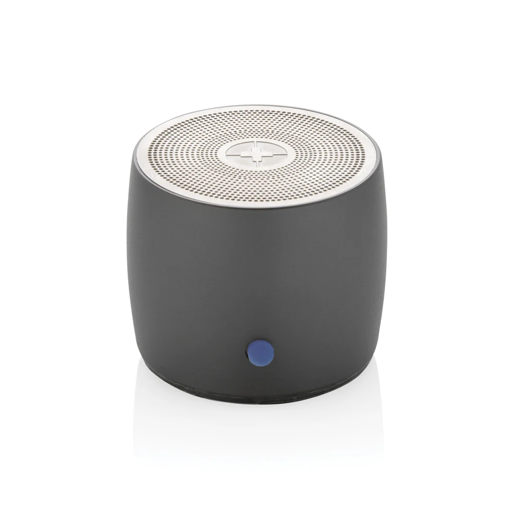 Swiss Peak RCS-högtalare i återvunnen aluminium med 3W bas