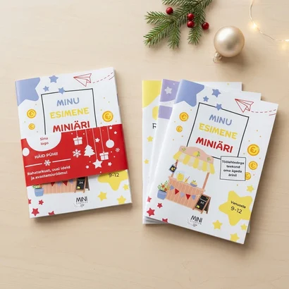 Three-part financial literacy gift set for children