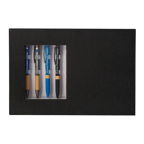 Kugelschreiber-Displaybox Haga