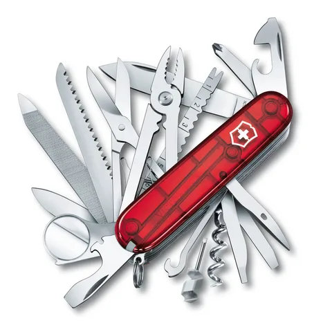 Läbipaistev taskunuga Victorinox SwissChamp