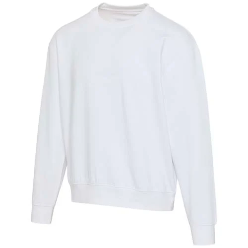 Boris 280 g/m2 oversized unisex-tröja med rund hals av organiskt OCS-material