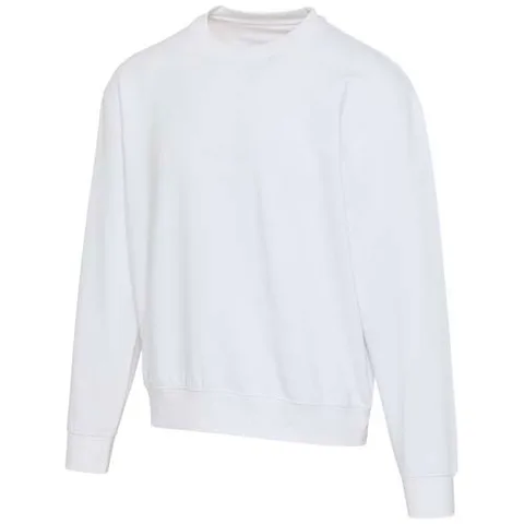 Boris 280 g/m2 oversized unisex-tröja med rund hals av organiskt OCS-material
