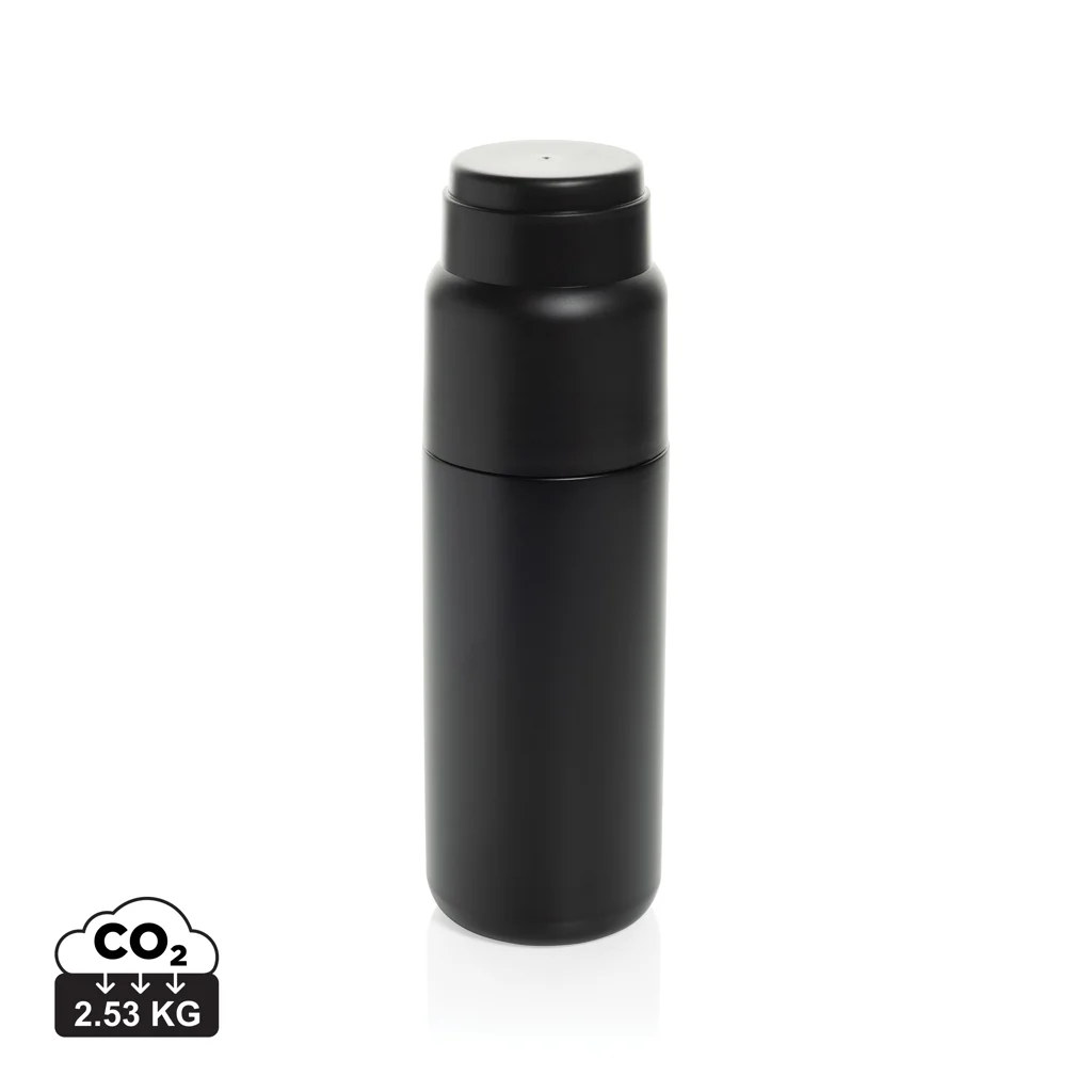 Thermocup RCS återvunnen termos med mugg 500ml