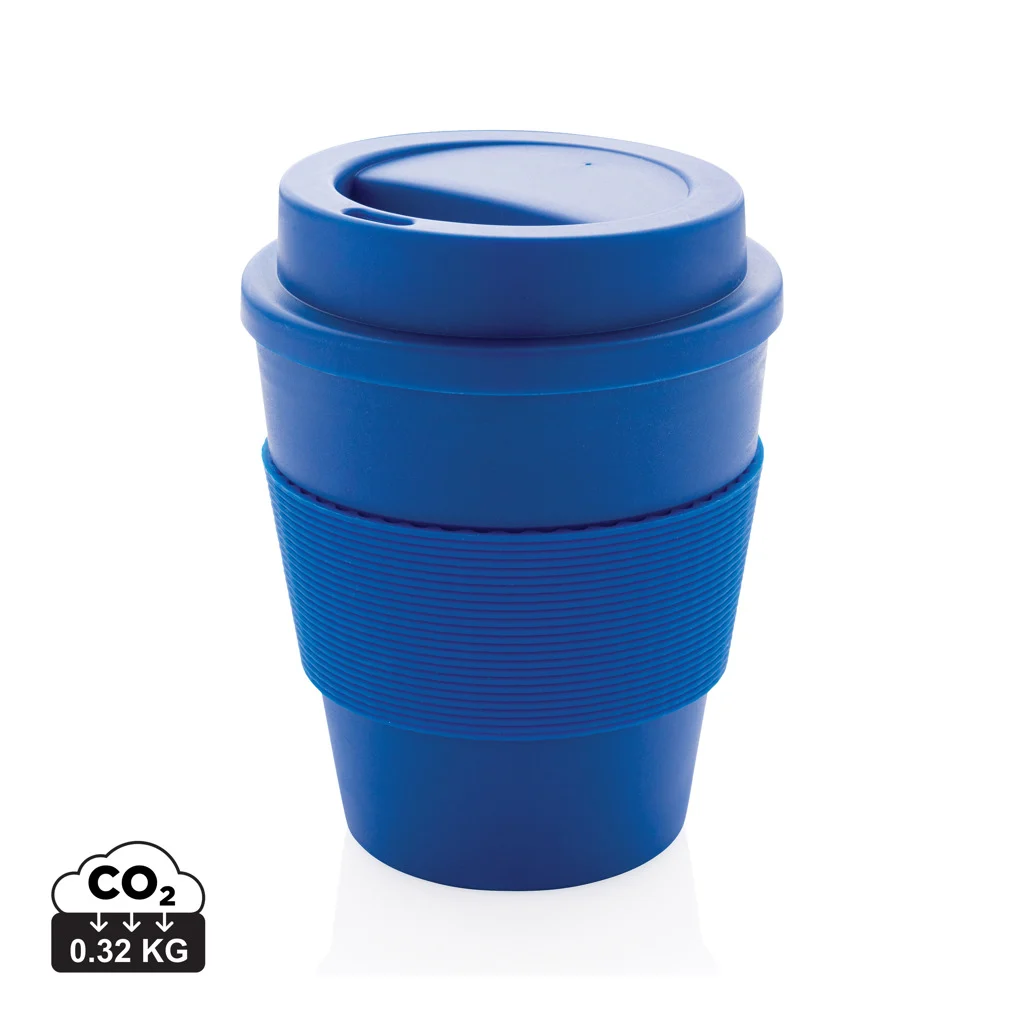 Återanvändbar kaffemugg med skruvlock 350ml