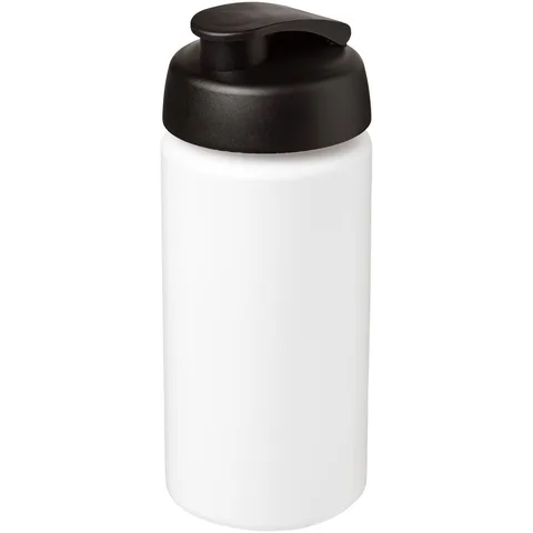 Sõrmekäepideme ja klappkaanega 500 ml spordipudel Baseline® Plus grip