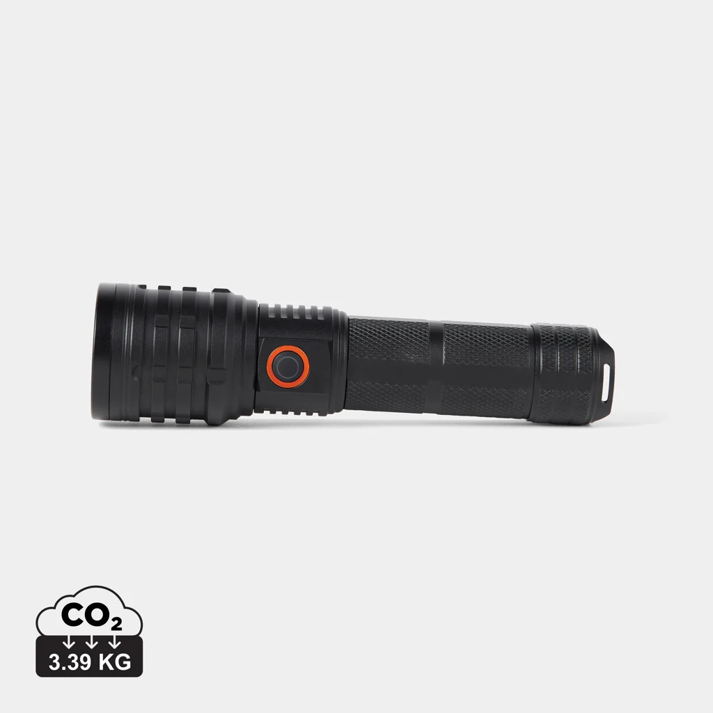 Nordic Drift Everest RCS högpresterande ficklampa med dubbla batterisystem