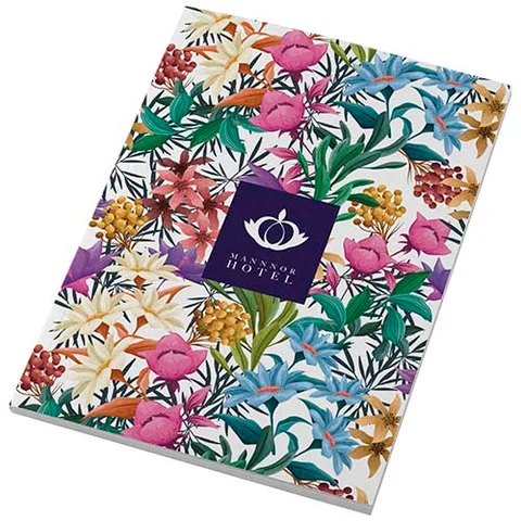 Novella Austen Colours A5 soft cover notebook - 50 sheets