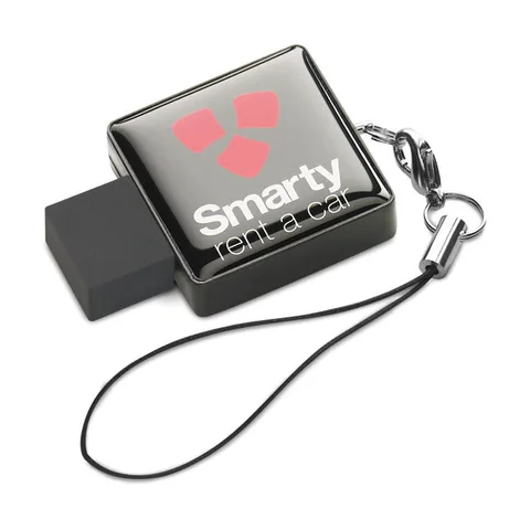 USB-Stick 1-16 GB mit Doming-Logo