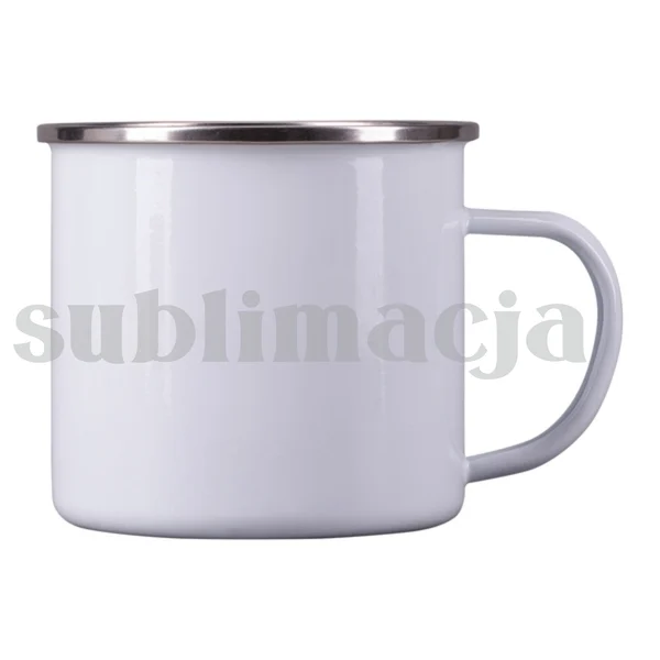 Odis emaljmugg 500 ml med sublimeringsbeläggning