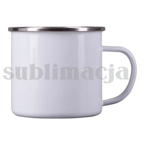Odis emaljmugg 500 ml med sublimeringsbeläggning