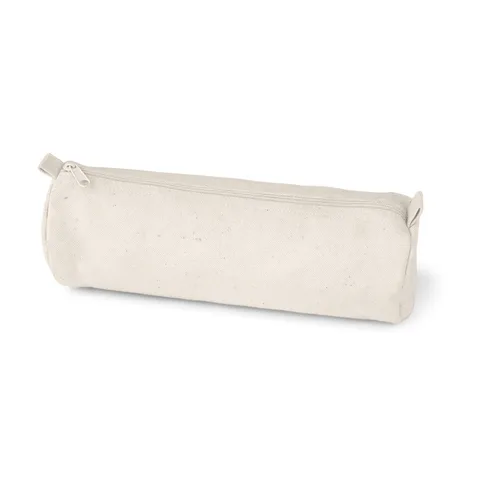 SCHOOLI. Pennfodral i 100% bomullkanvas (290 g/m²), med en cylindrisk utformning