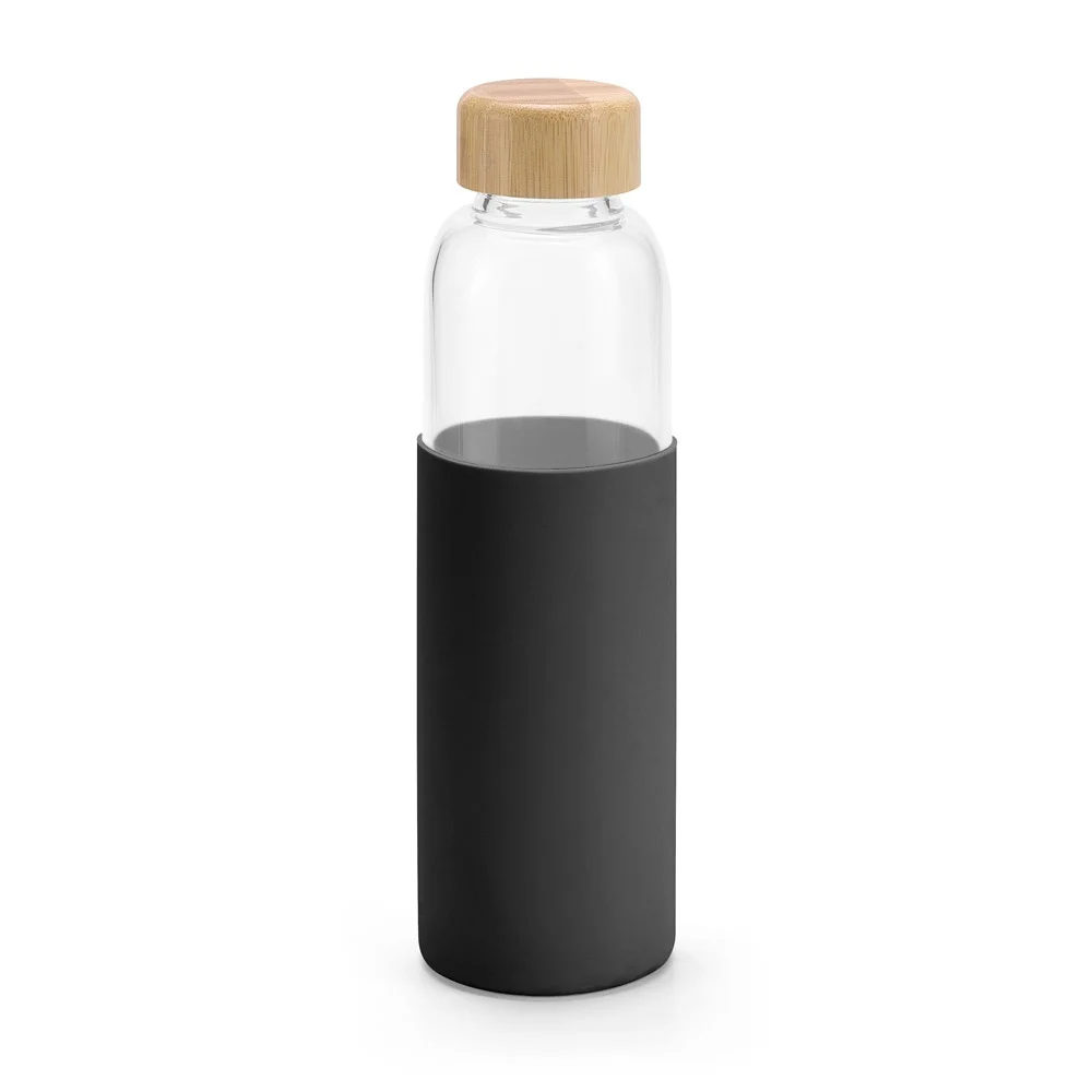 DAKAR. Bambu och borosilikatglasflaska 600 ml