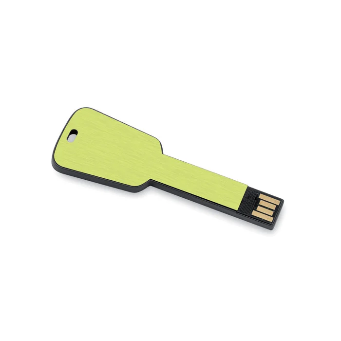 Schlüsselförmiger USB-Stick aus Aluminium 1-16 GB