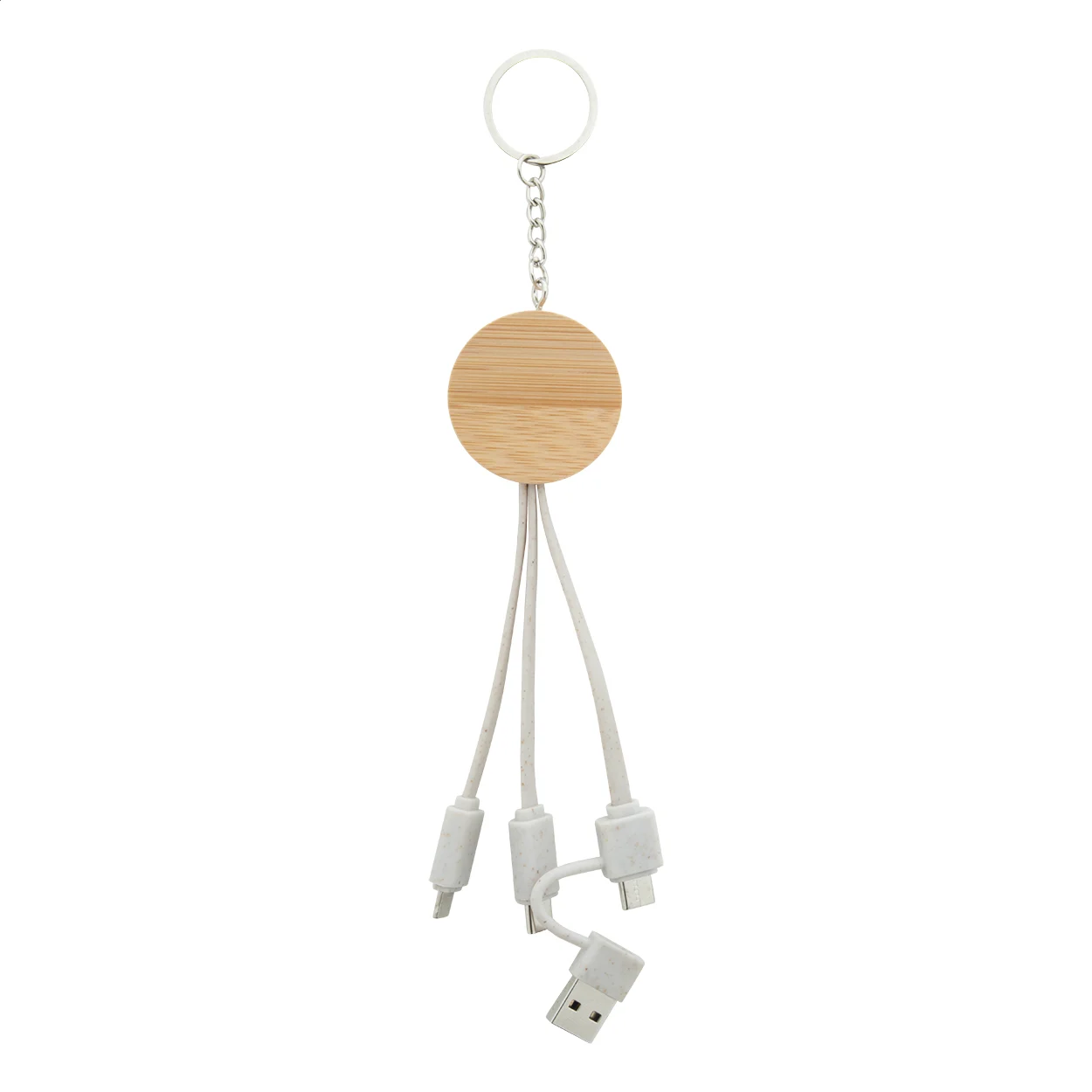 Mugory USB-laddkabel med nyckelring