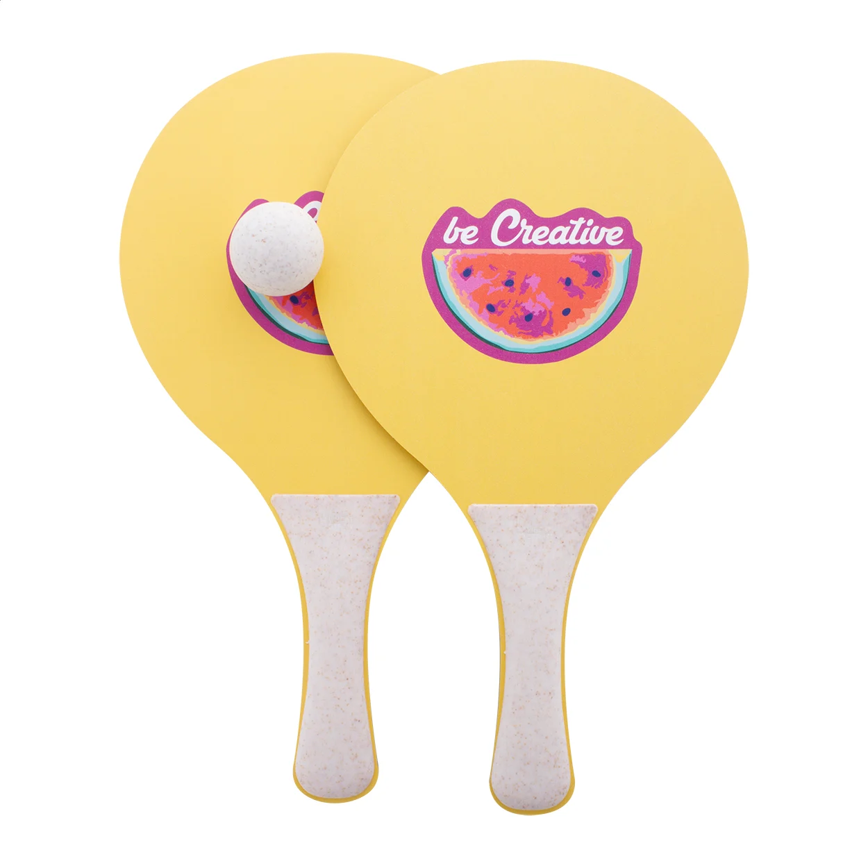 CreaShot specialtillverkat strandtennisset