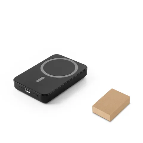 AMPERE 5. Magnetiline 5.000 mAh akupank 15W juhtmevaba laadijaga