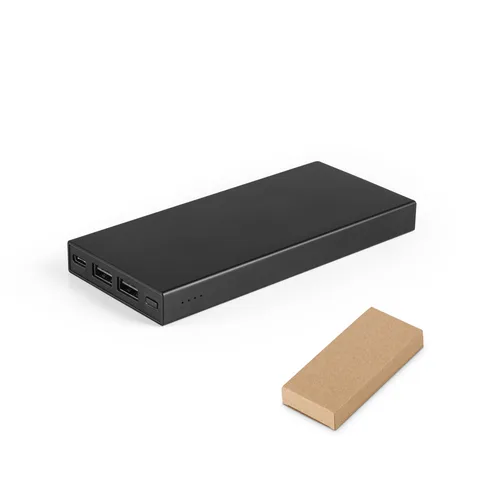 DOROTHY 10. Powerbank 10'000 mAh aus Recyceltes aluminium (100 % rAL)