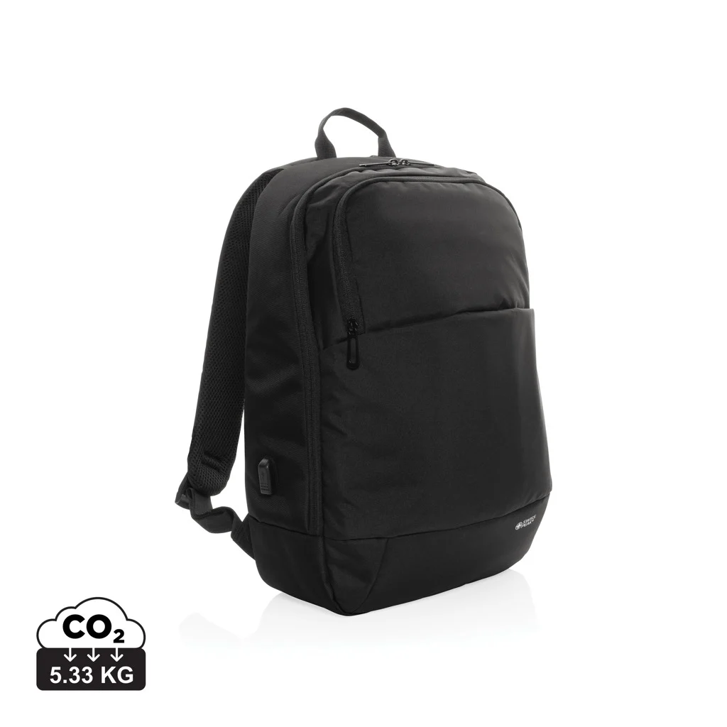 Swiss Peak AWARE™ modern ryggsäck för 15.6" laptop