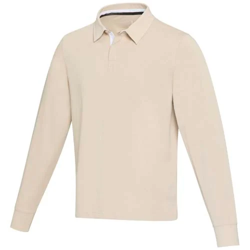 Clyde unisex sweatshirt, rugby- och polomönstrad