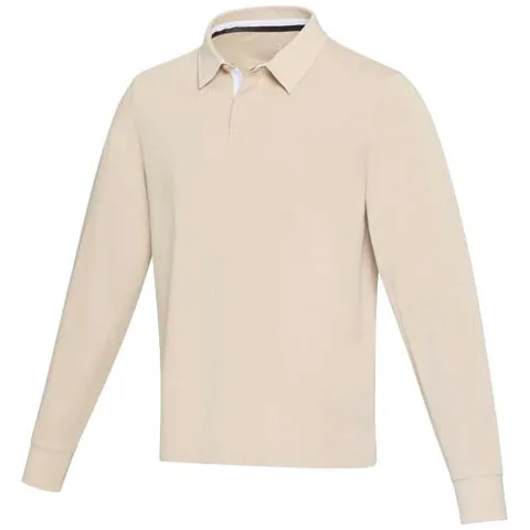 Clyde orgaaninen rugby-poolopaita, unisex